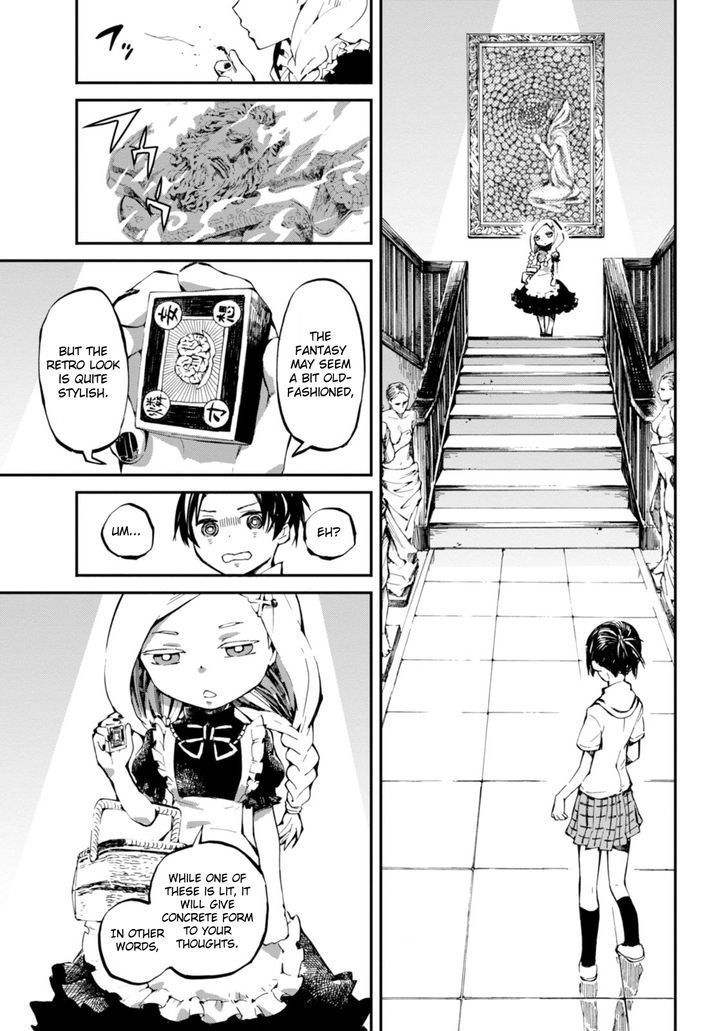 Read Macchi Shoujo chapter 3 image 14 on Lezhin