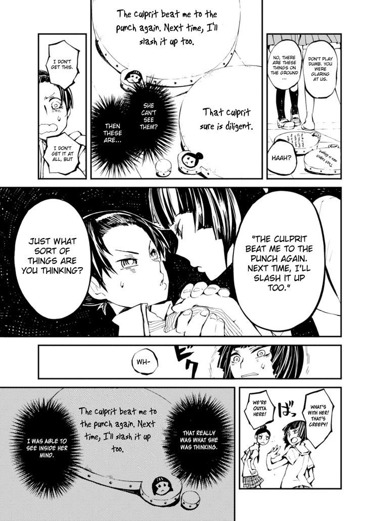 Read Macchi Shoujo chapter 3 image 16 on Lezhin