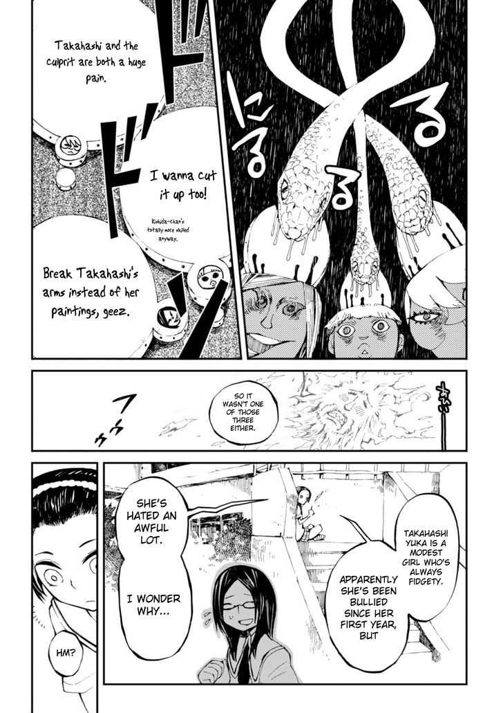 Read Macchi Shoujo chapter 3 image 18 on Lezhin