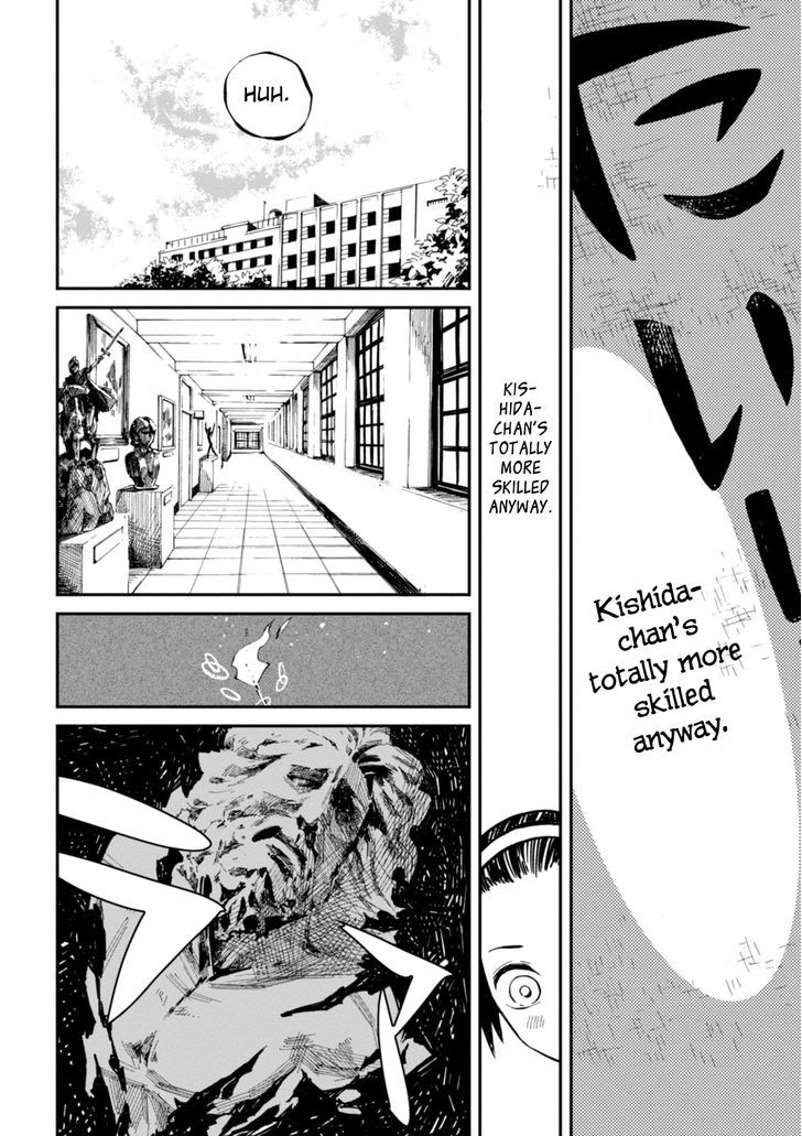 Read Macchi Shoujo chapter 3 image 19 on Lezhin