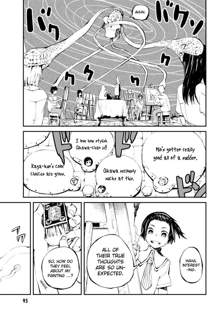 Read Macchi Shoujo chapter 3 image 20 on Lezhin