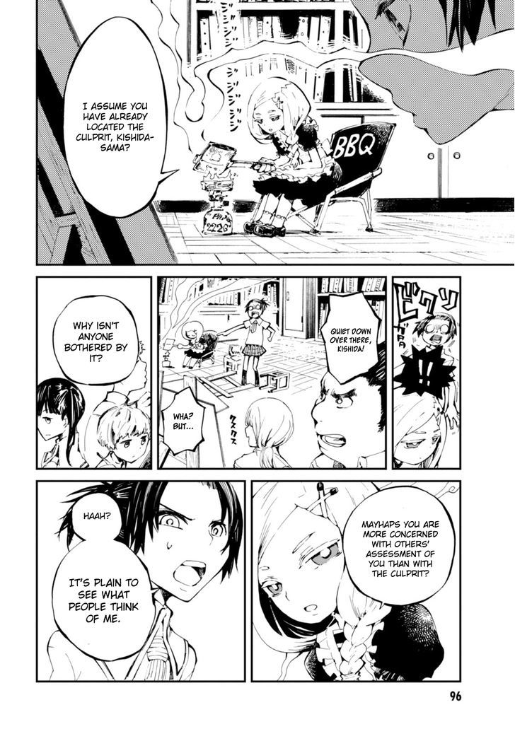 Read Macchi Shoujo chapter 3 image 21 on Lezhin