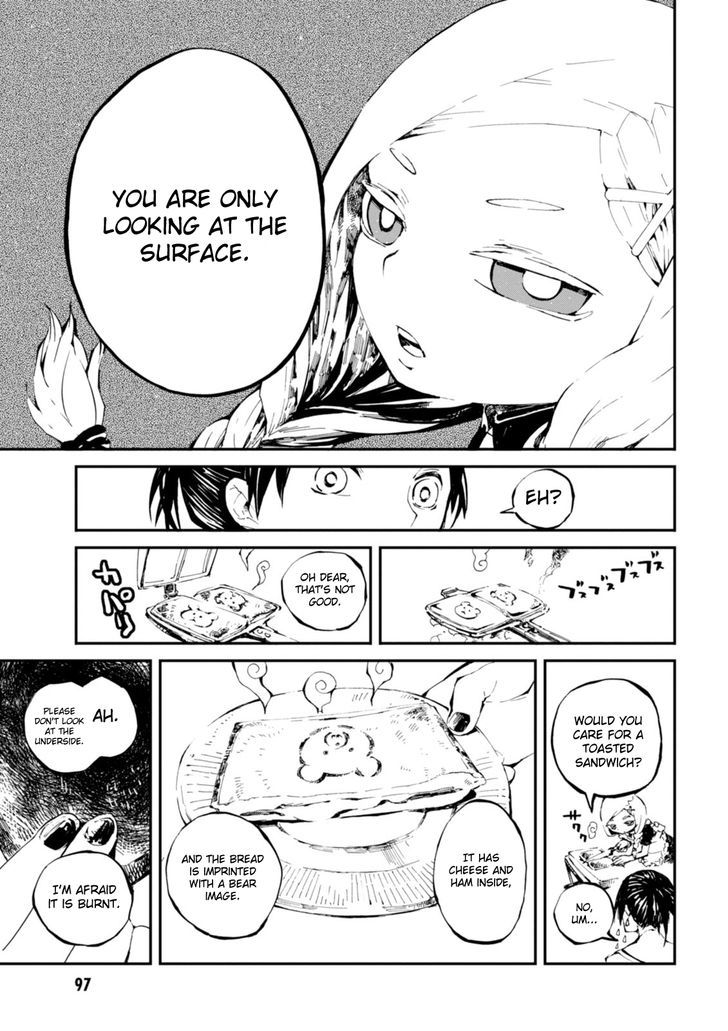 Read Macchi Shoujo chapter 3 image 22 on Lezhin