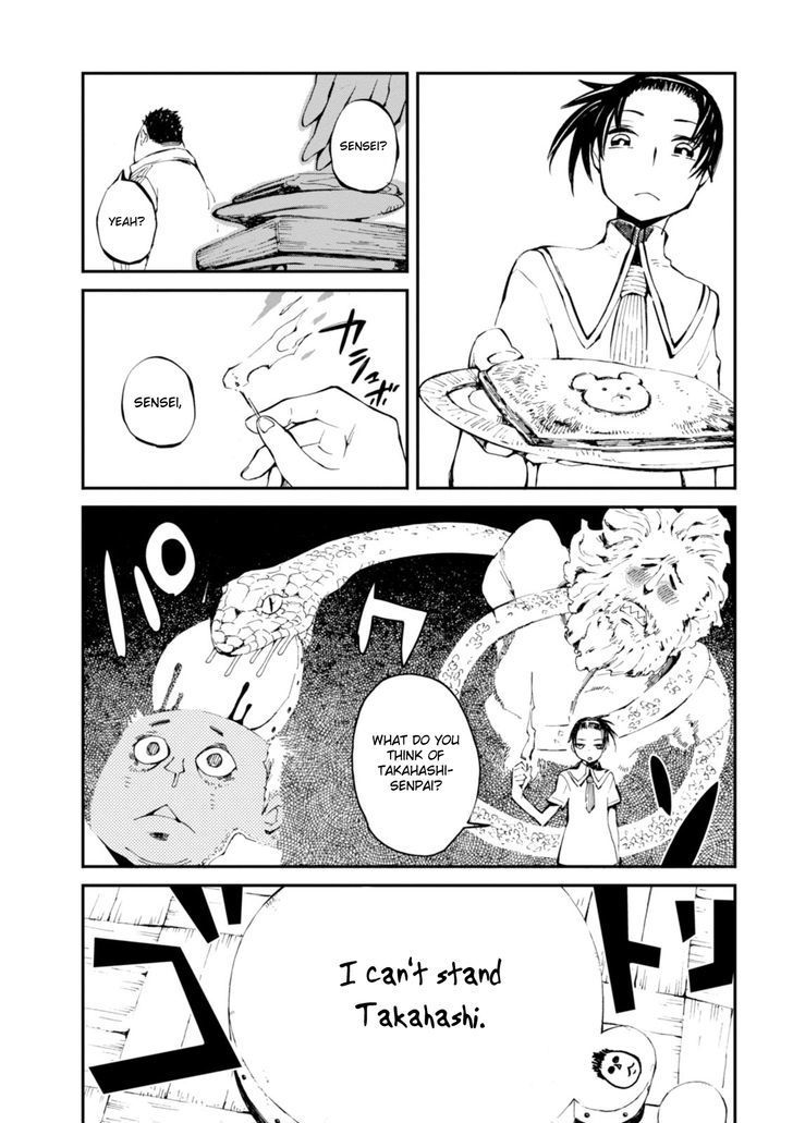 Read Macchi Shoujo chapter 3 image 24 on Lezhin