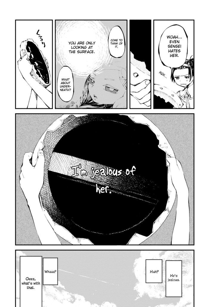 Read Macchi Shoujo chapter 3 image 25 on Lezhin