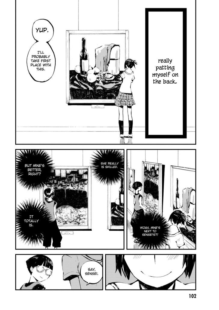 Read Macchi Shoujo chapter 3 image 27 on Lezhin