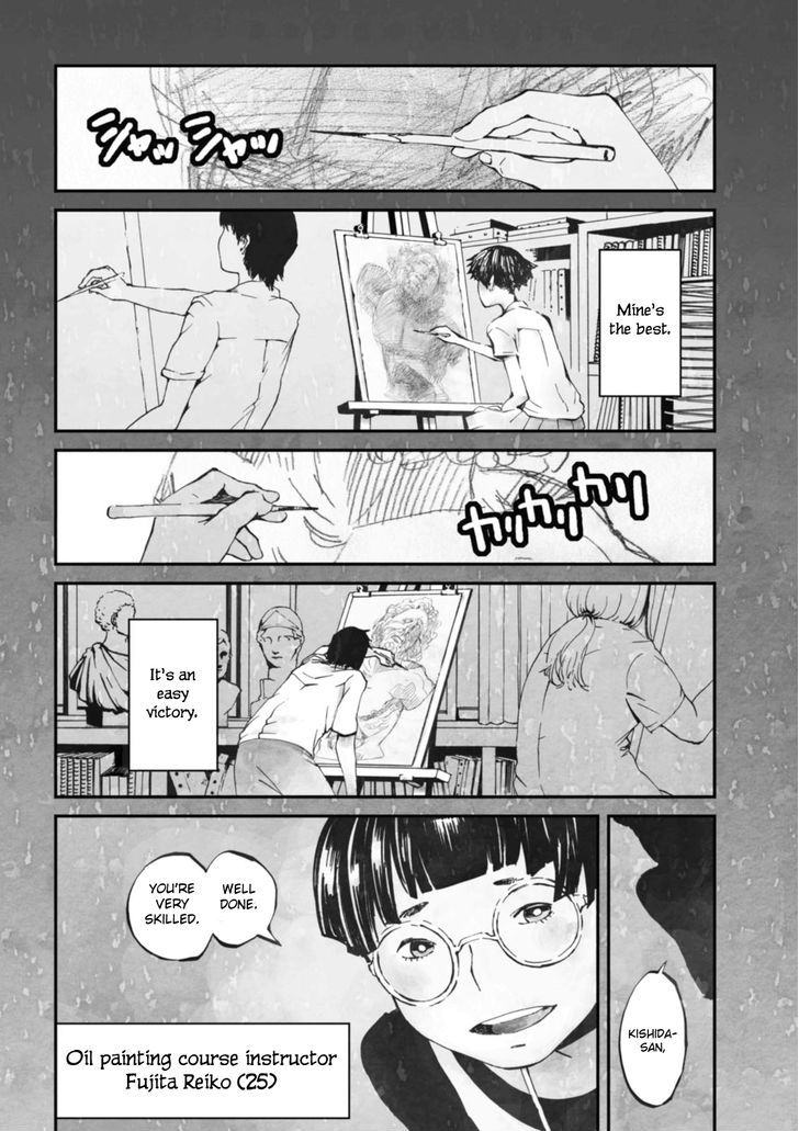 Read Macchi Shoujo chapter 3 image 3 on Lezhin