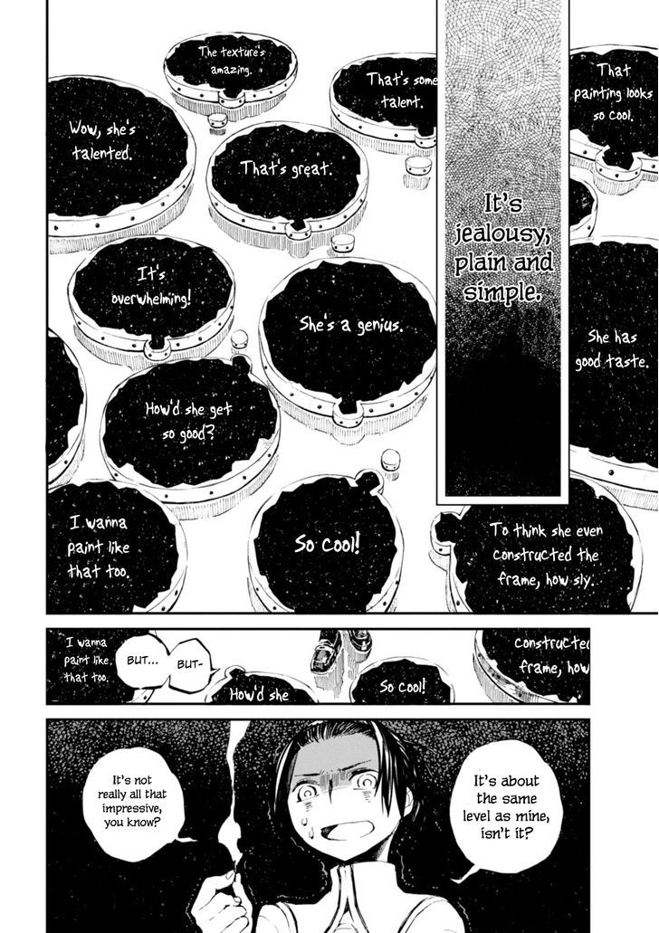Read Macchi Shoujo chapter 3 image 32 on Lezhin