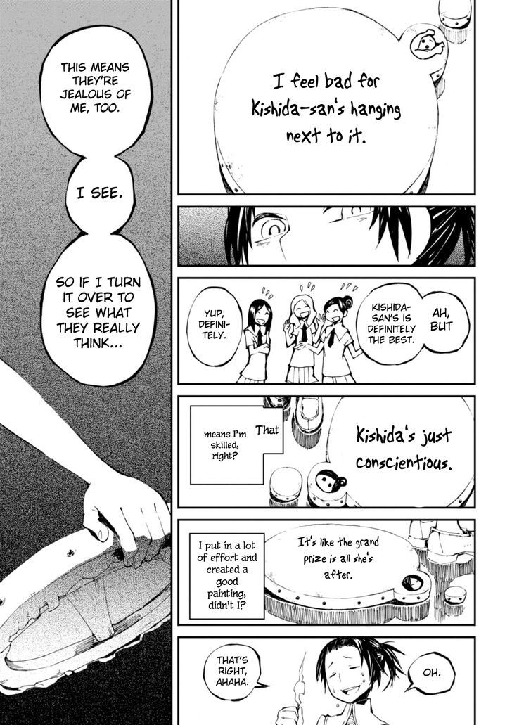 Read Macchi Shoujo chapter 3 image 33 on Lezhin
