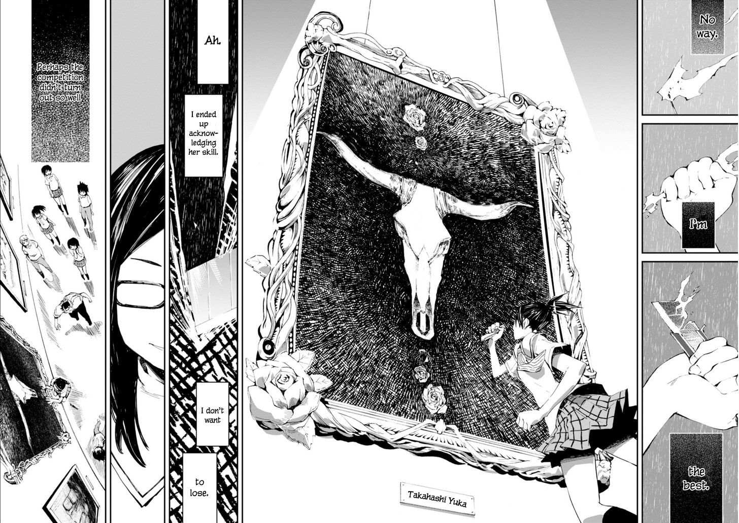 Read Macchi Shoujo chapter 3 image 36 on Lezhin