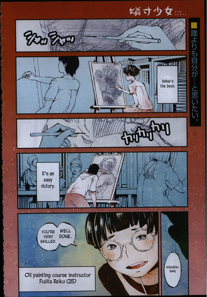 Read Macchi Shoujo chapter 3 image 39 on Lezhin