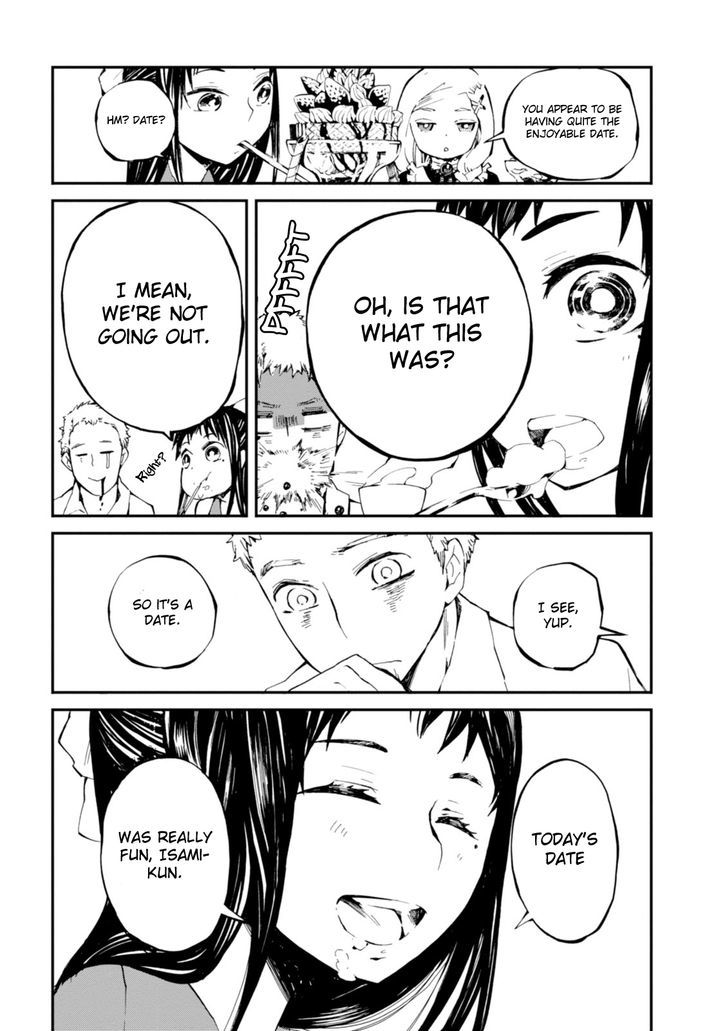 Read Macchi Shoujo chapter 4 image 13 on Lezhin