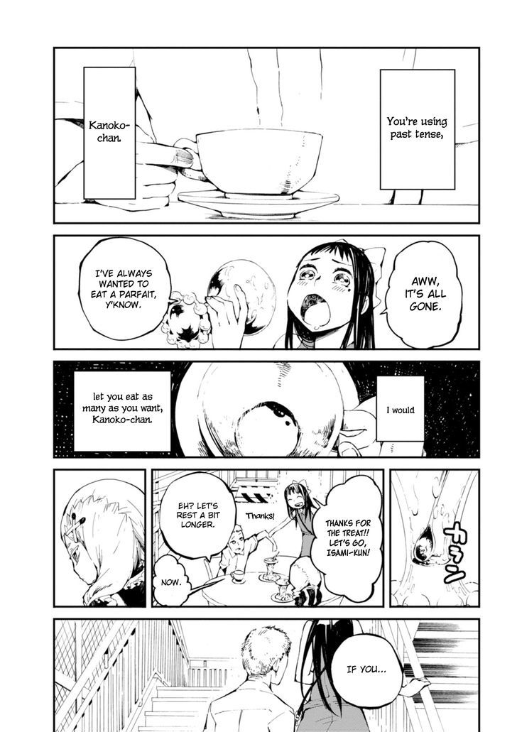 Read Macchi Shoujo chapter 4 image 14 on Lezhin
