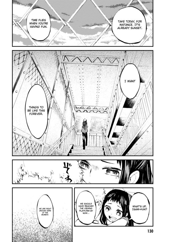 Read Macchi Shoujo chapter 4 image 17 on Lezhin