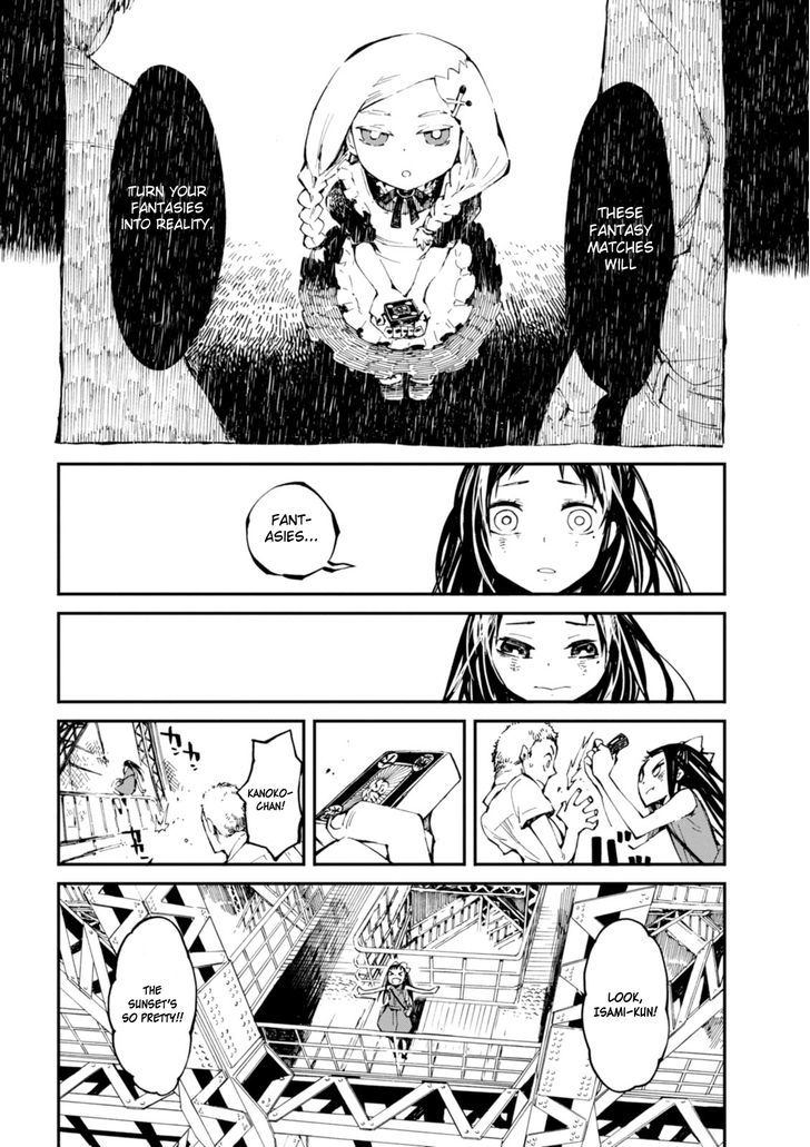 Read Macchi Shoujo chapter 4 image 21 on Lezhin