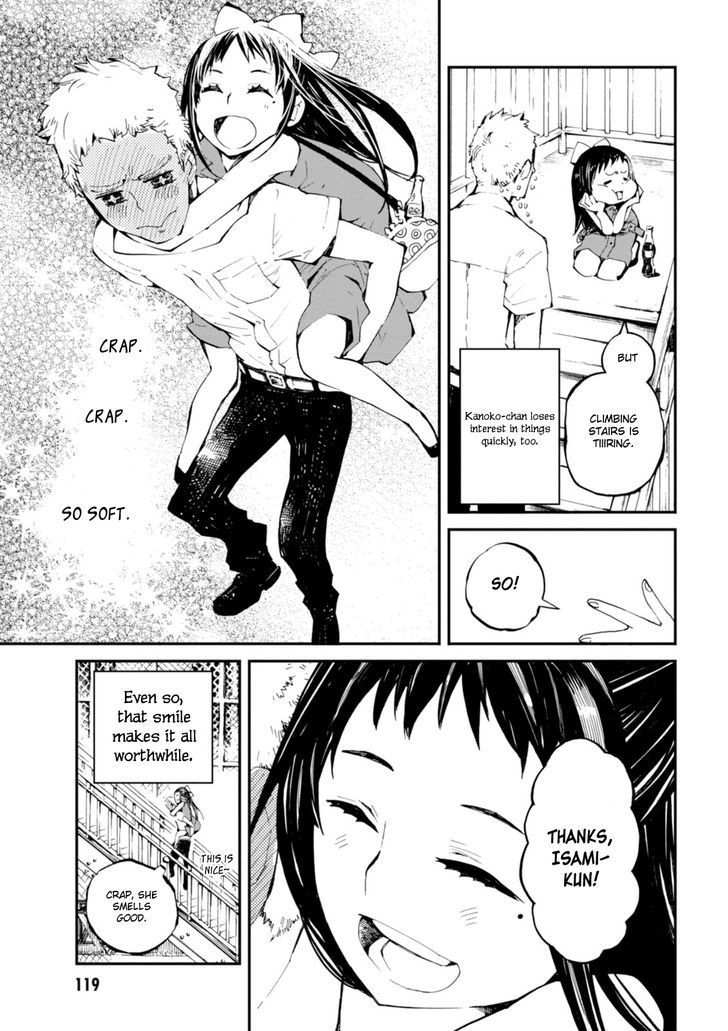 Read Macchi Shoujo chapter 4 image 6 on Lezhin