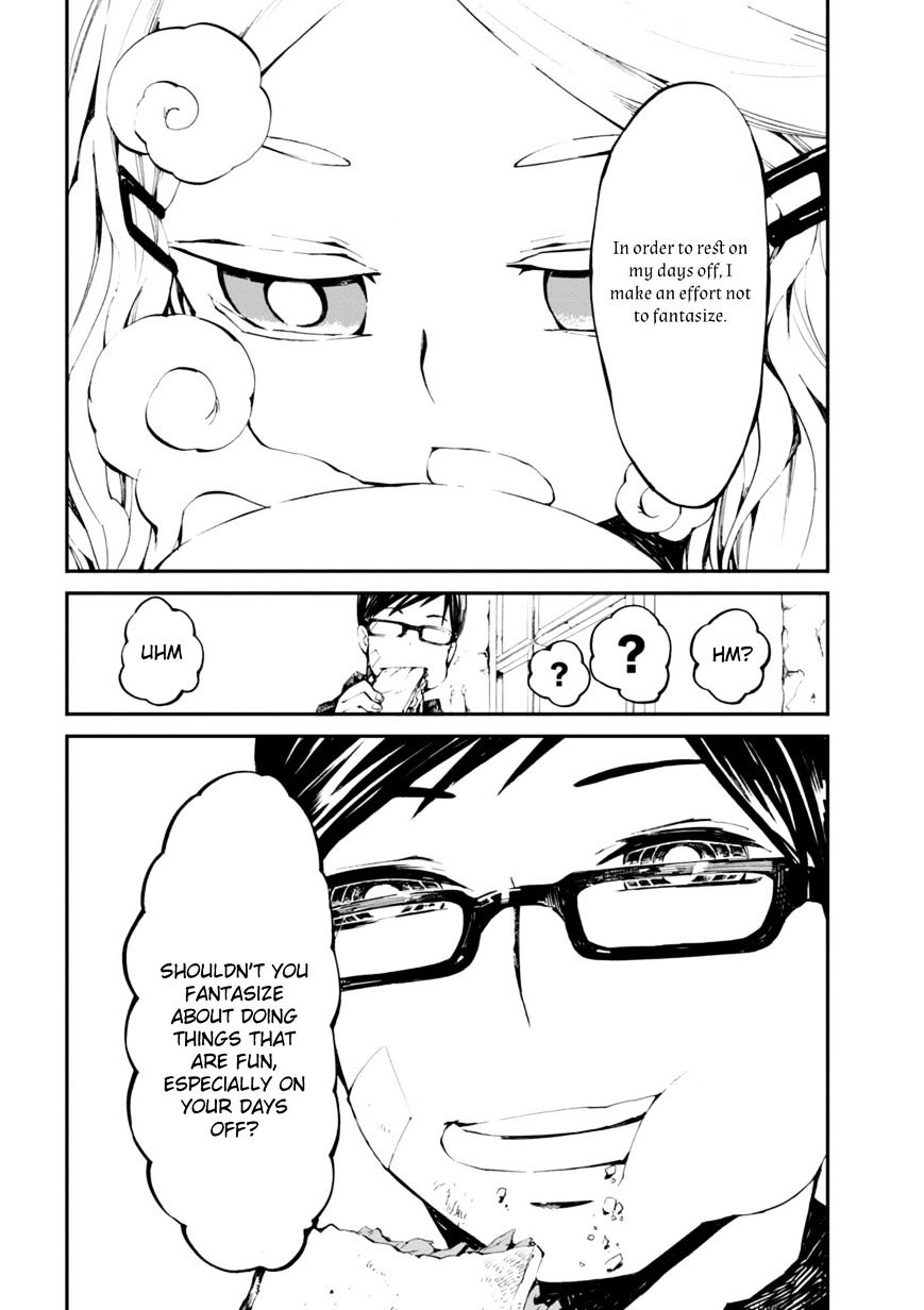 Read Macchi Shoujo chapter 5 image 11 on Lezhin