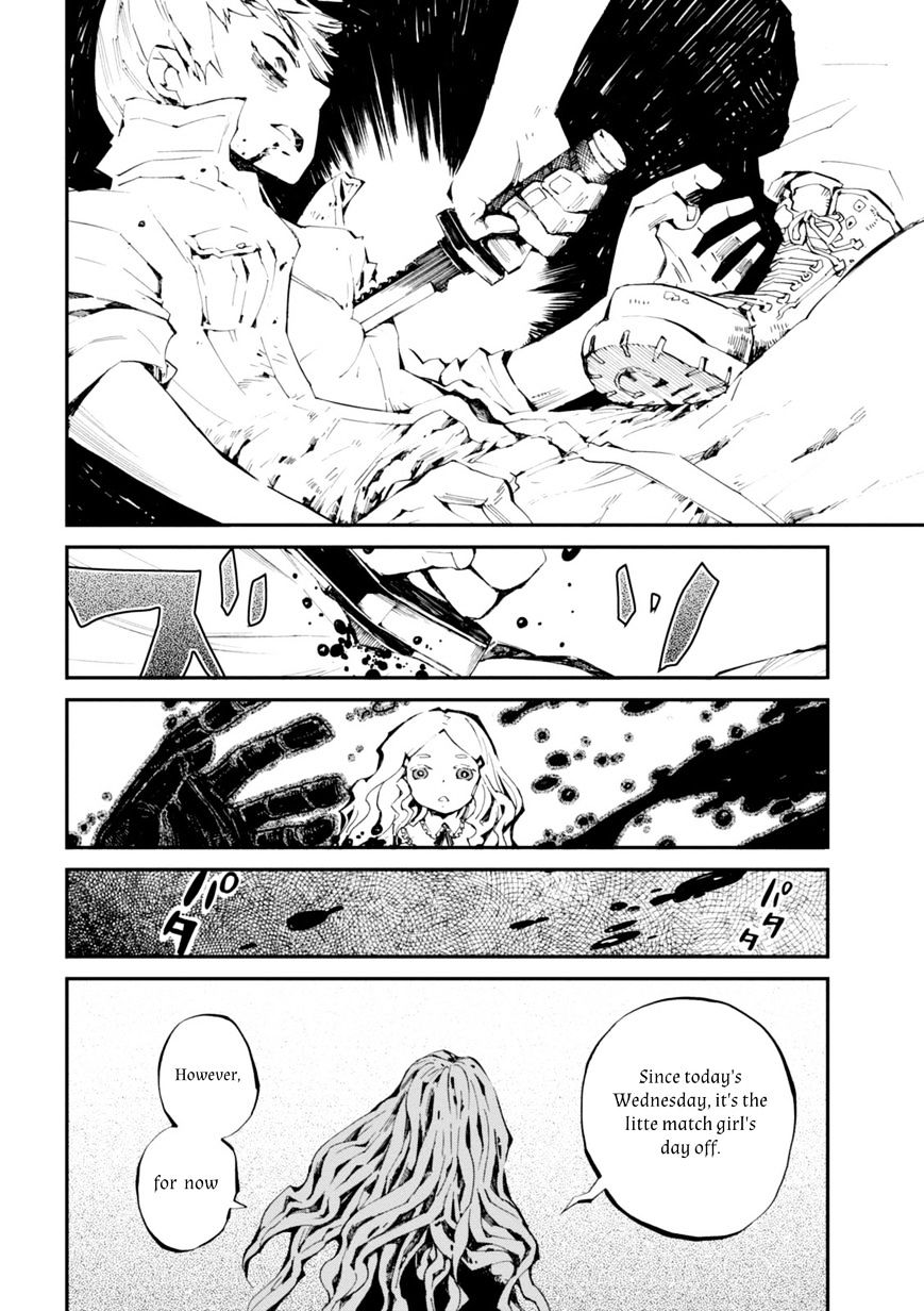 Read Macchi Shoujo chapter 5 image 15 on Lezhin