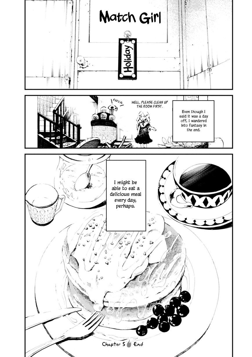 Read Macchi Shoujo chapter 5 image 25 on Lezhin