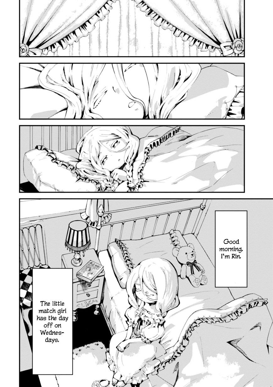 Read Macchi Shoujo chapter 5 image 3 on Lezhin