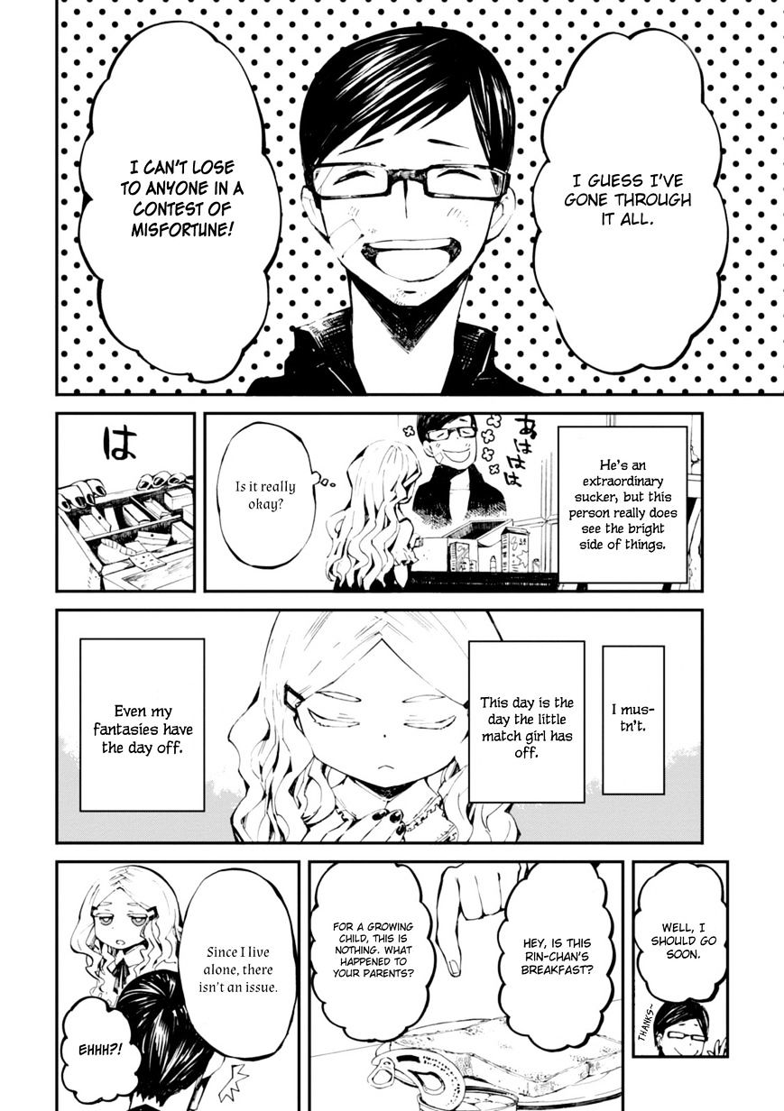 Read Macchi Shoujo chapter 5 image 9 on Lezhin