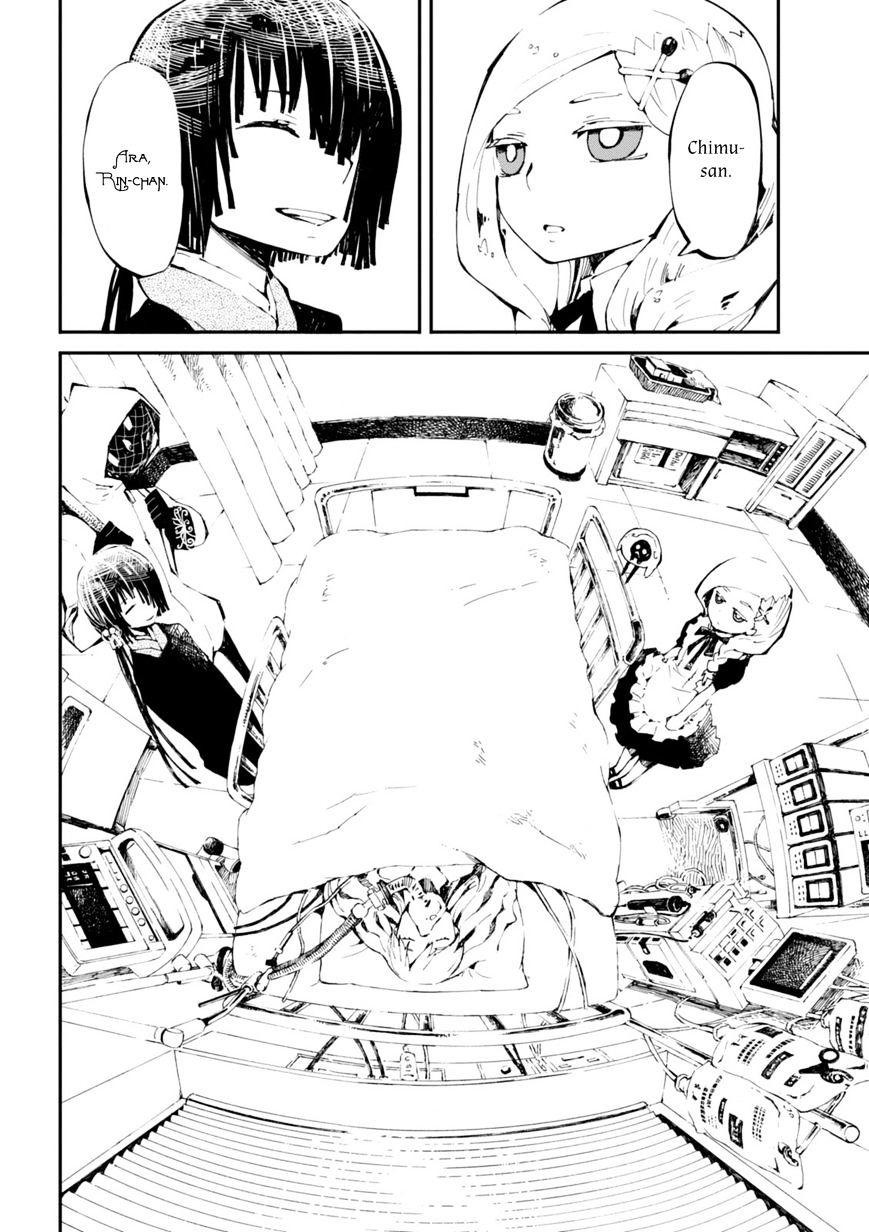 Read Macchi Shoujo chapter 6 image 25 on Lezhin