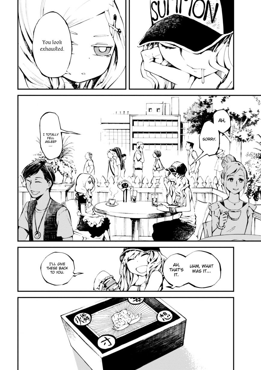 Read Macchi Shoujo chapter 6 image 3 on Lezhin