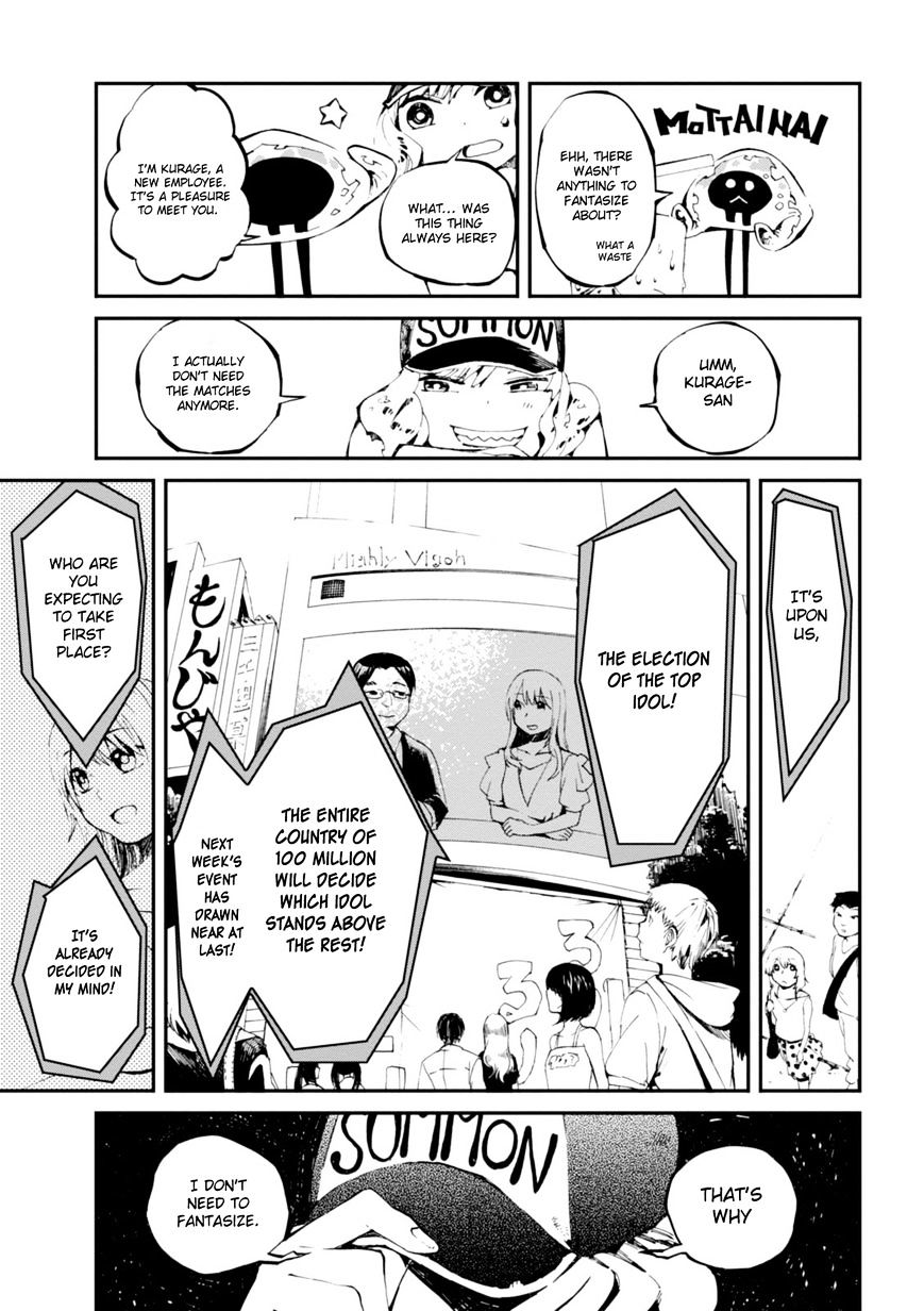 Read Macchi Shoujo chapter 6 image 4 on Lezhin