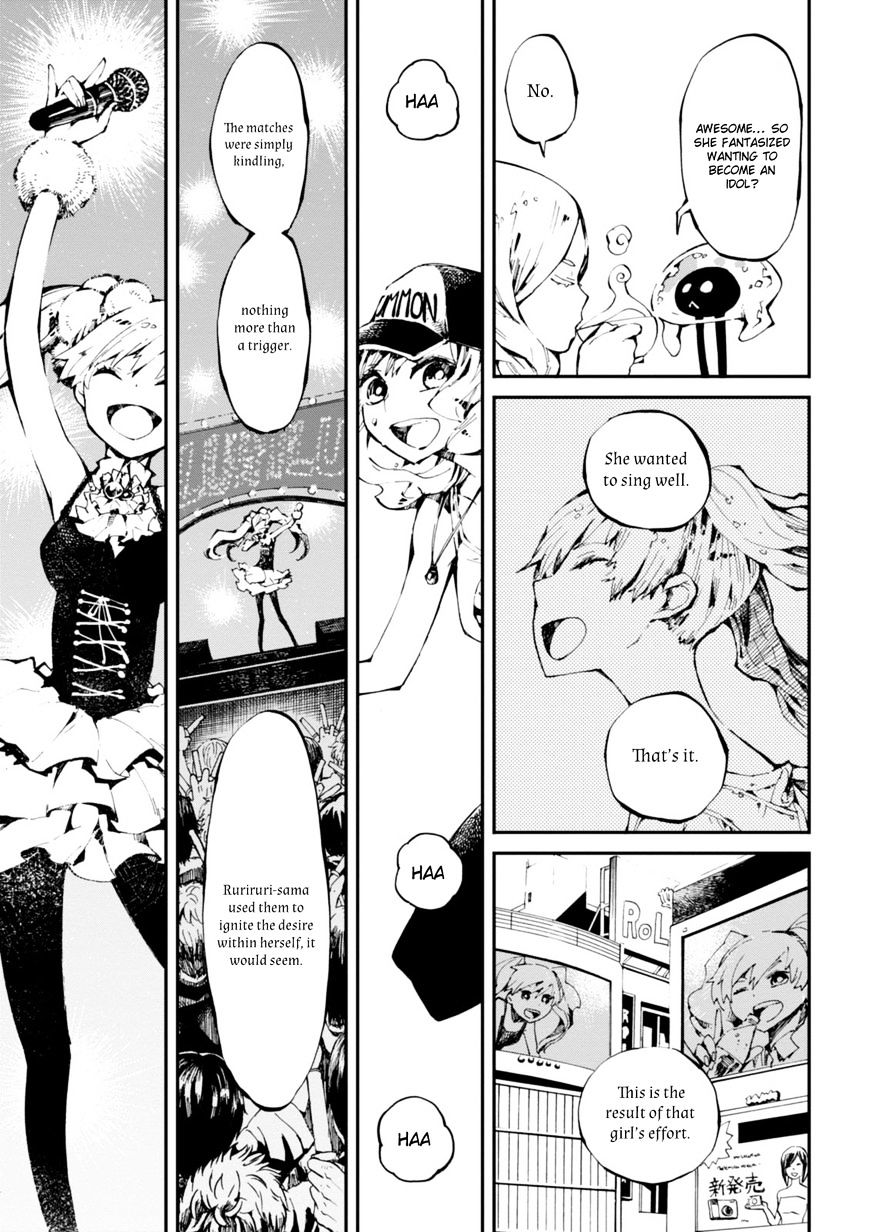 Read Macchi Shoujo chapter 6 image 6 on Lezhin