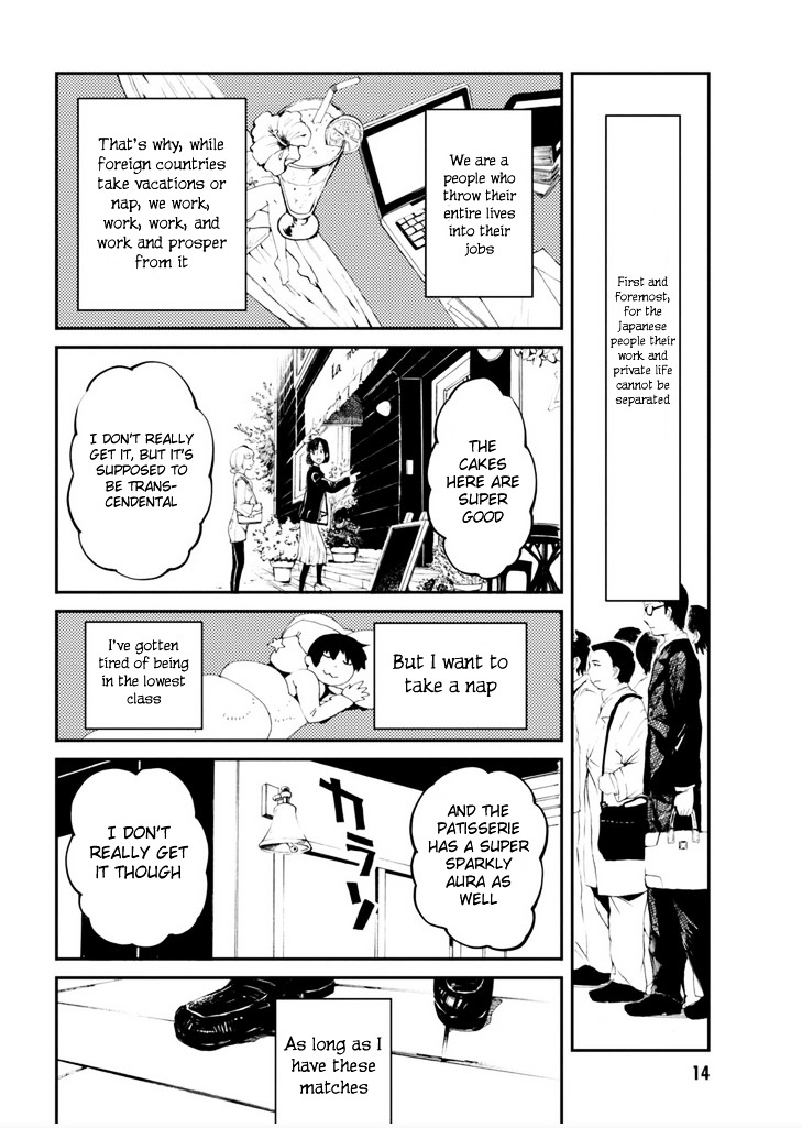 Read Macchi Shoujo chapter 7 image 15 on Lezhin