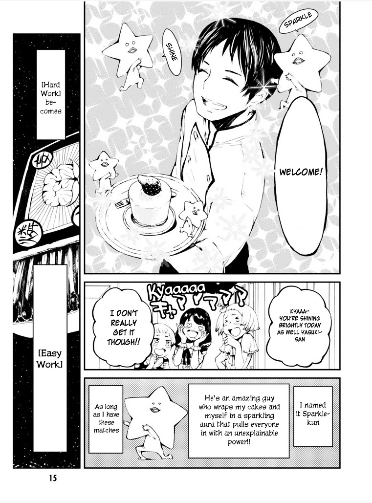 Read Macchi Shoujo chapter 7 image 16 on Lezhin