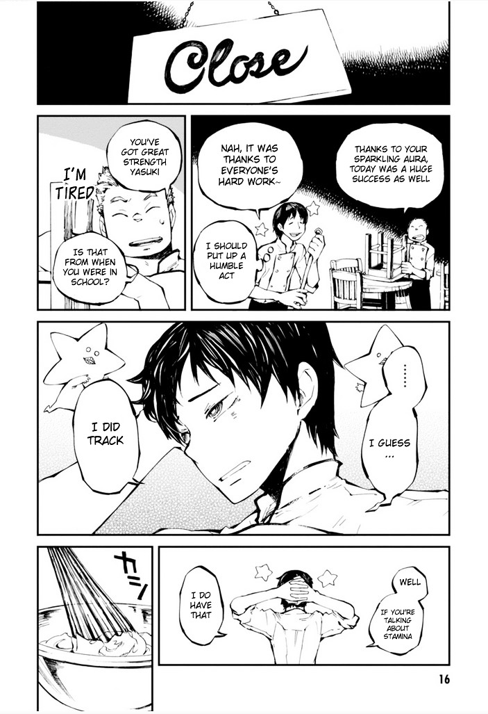 Read Macchi Shoujo chapter 7 image 17 on Lezhin