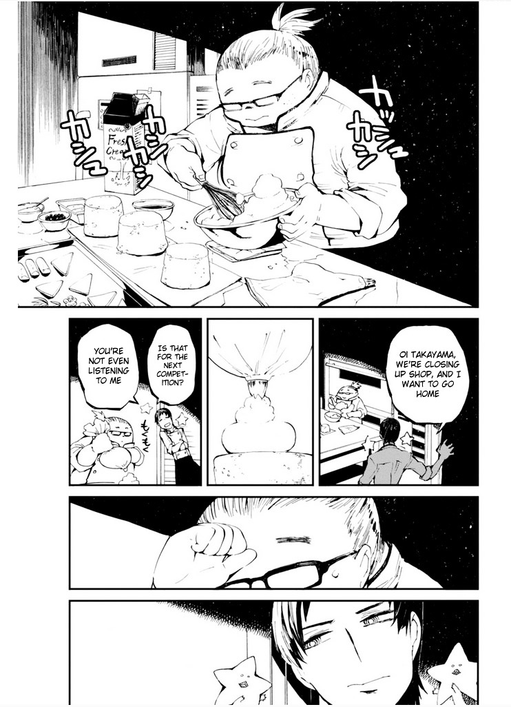 Read Macchi Shoujo chapter 7 image 18 on Lezhin