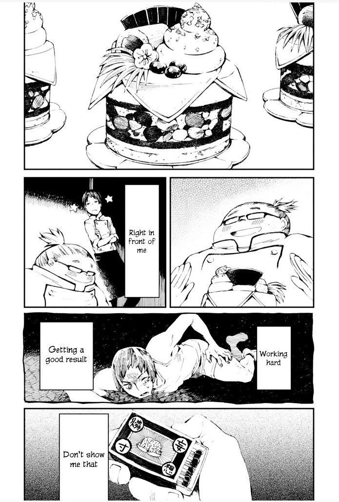 Read Macchi Shoujo chapter 7 image 20 on Lezhin