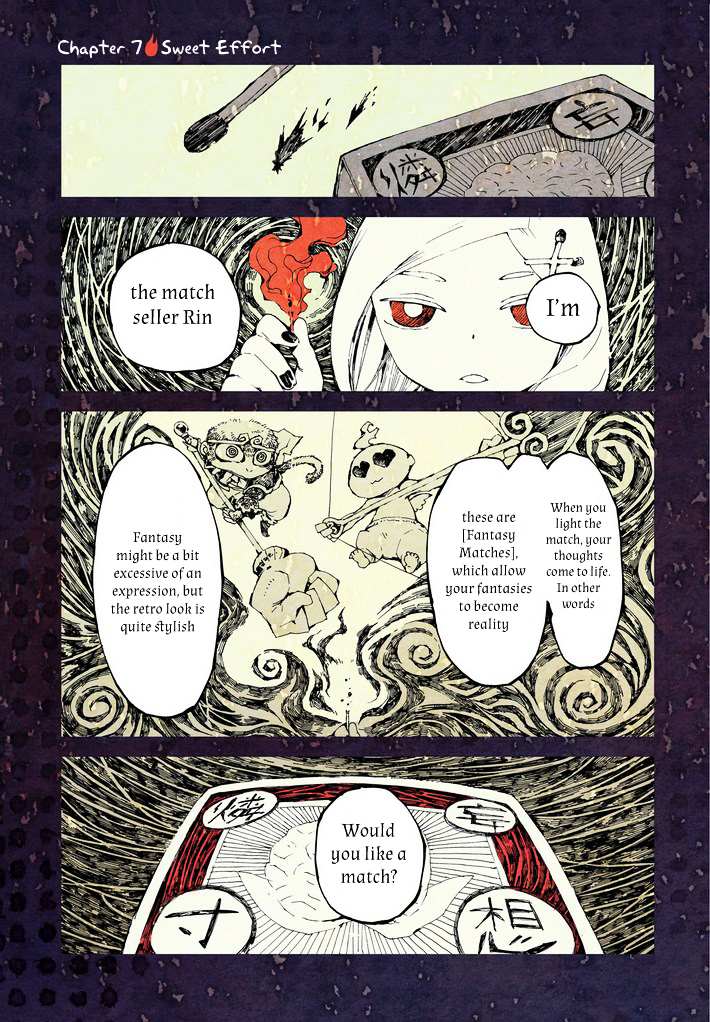 Read Macchi Shoujo chapter 7 image 5 on Lezhin