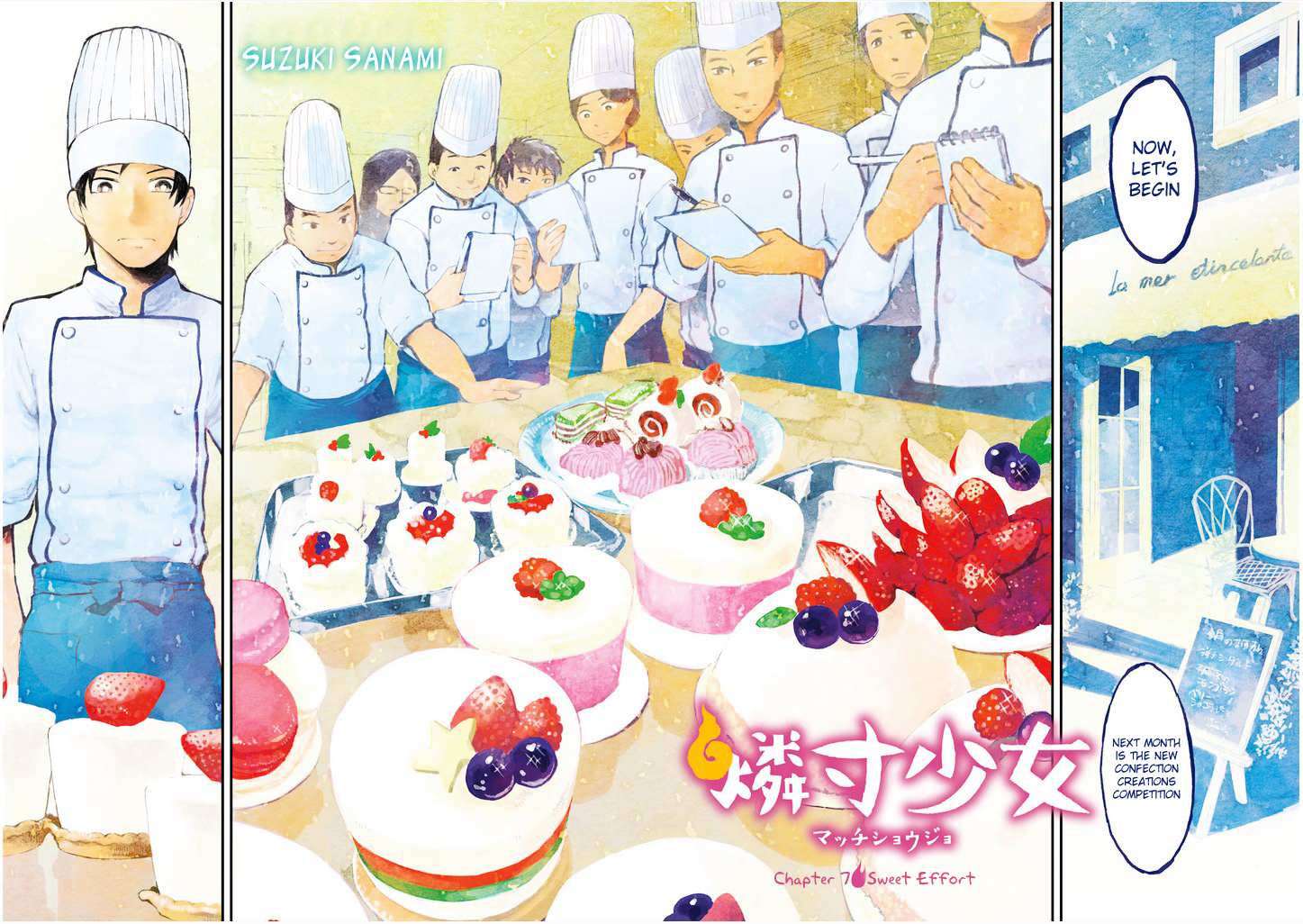 Read Macchi Shoujo chapter 7 image 6 on Lezhin