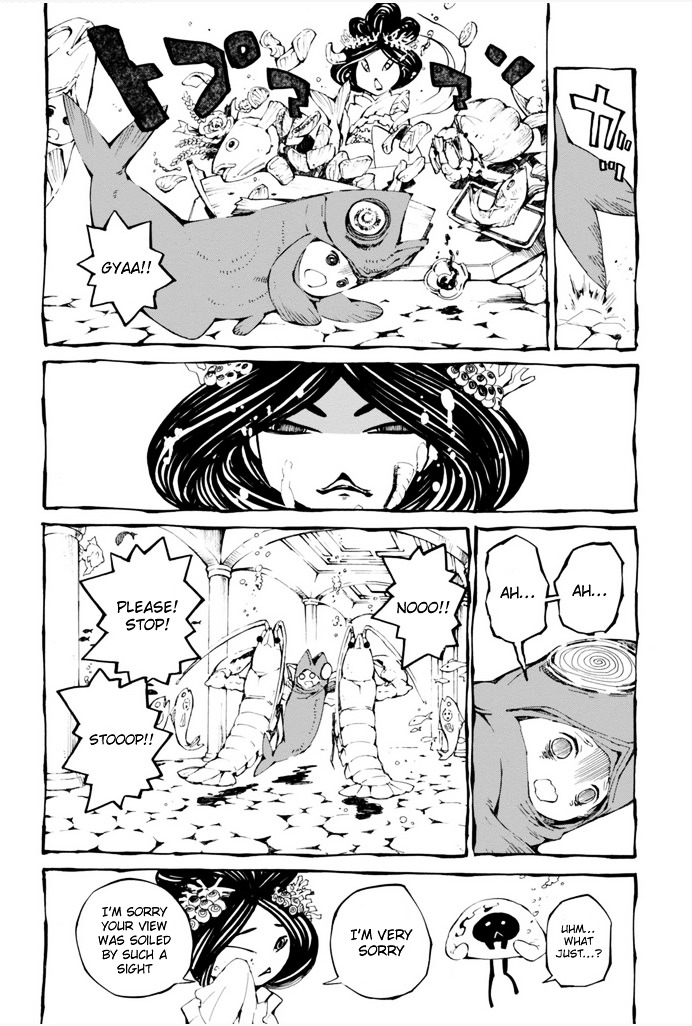 Read Macchi Shoujo chapter 8 image 4 on Lezhin