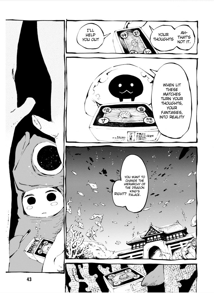 Read Macchi Shoujo chapter 8 image 7 on Lezhin