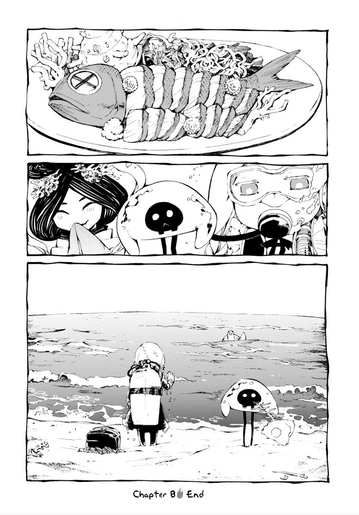 Read Macchi Shoujo chapter 8 image 9 on Lezhin