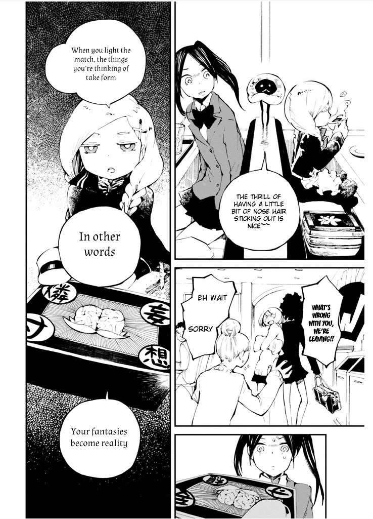 Read Macchi Shoujo chapter 9 image 12 on Lezhin