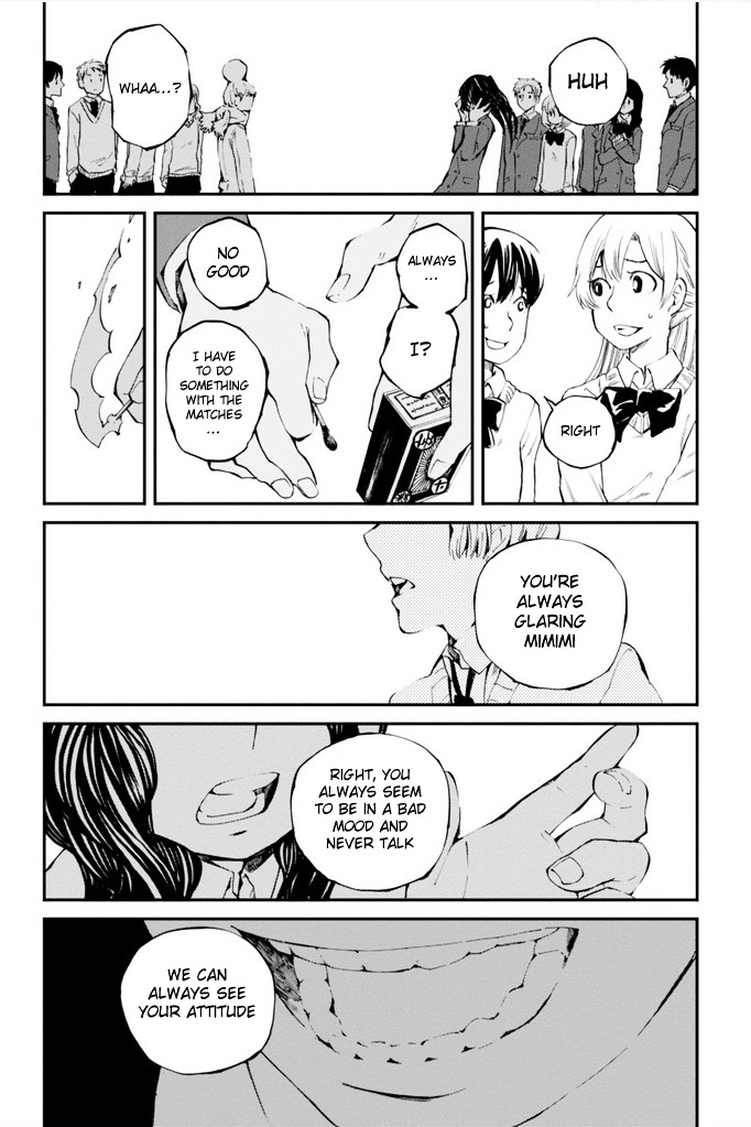 Read Macchi Shoujo chapter 9 image 32 on Lezhin