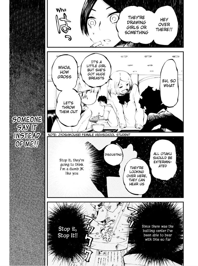 Read Macchi Shoujo chapter 9 image 7 on Lezhin