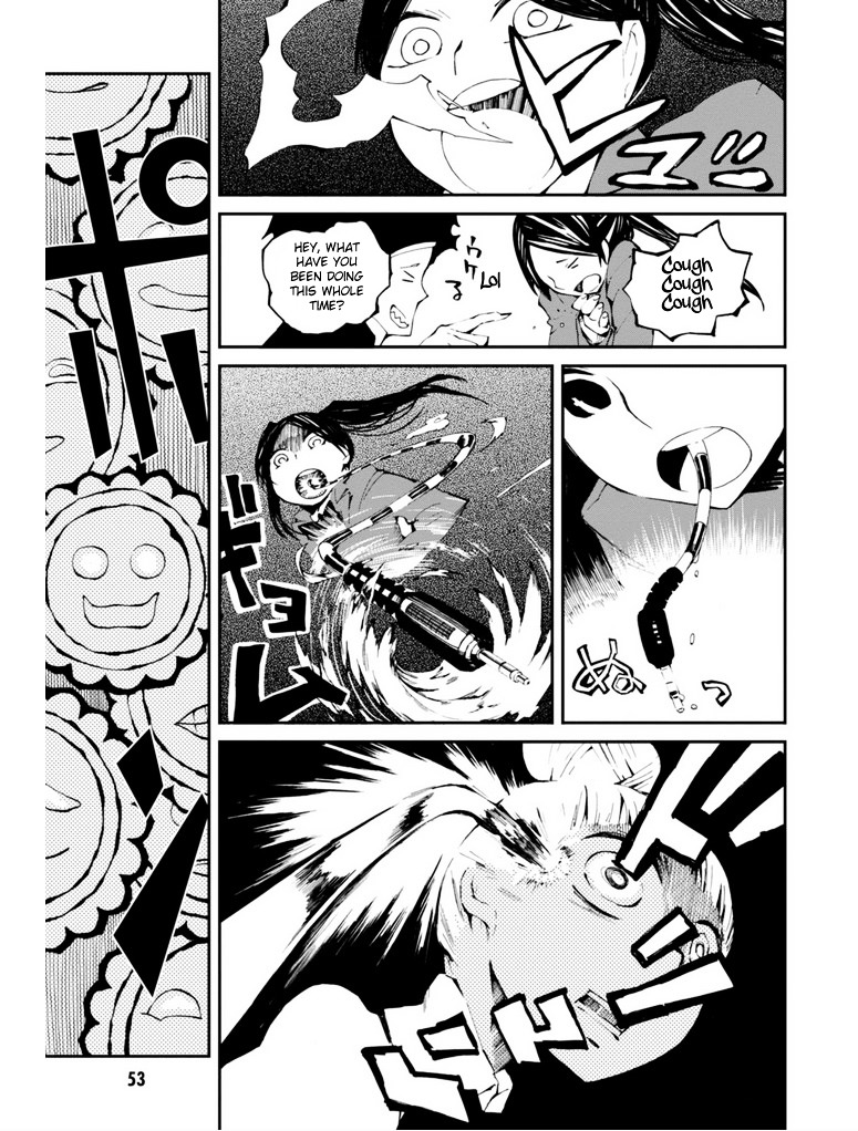 Read Macchi Shoujo chapter 9 image 9 on Lezhin