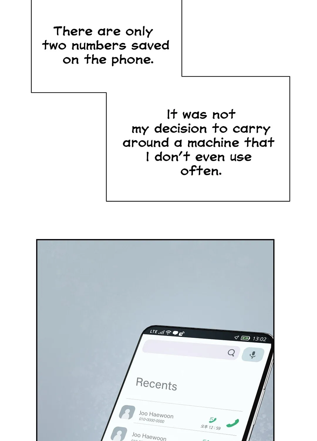Read Macguffin chapter 2 image 5 on Lezhin