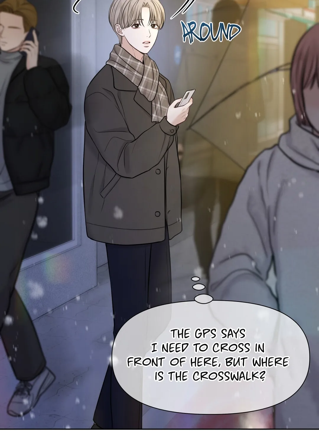 Read Macguffin chapter 34 image 23 on Lezhin