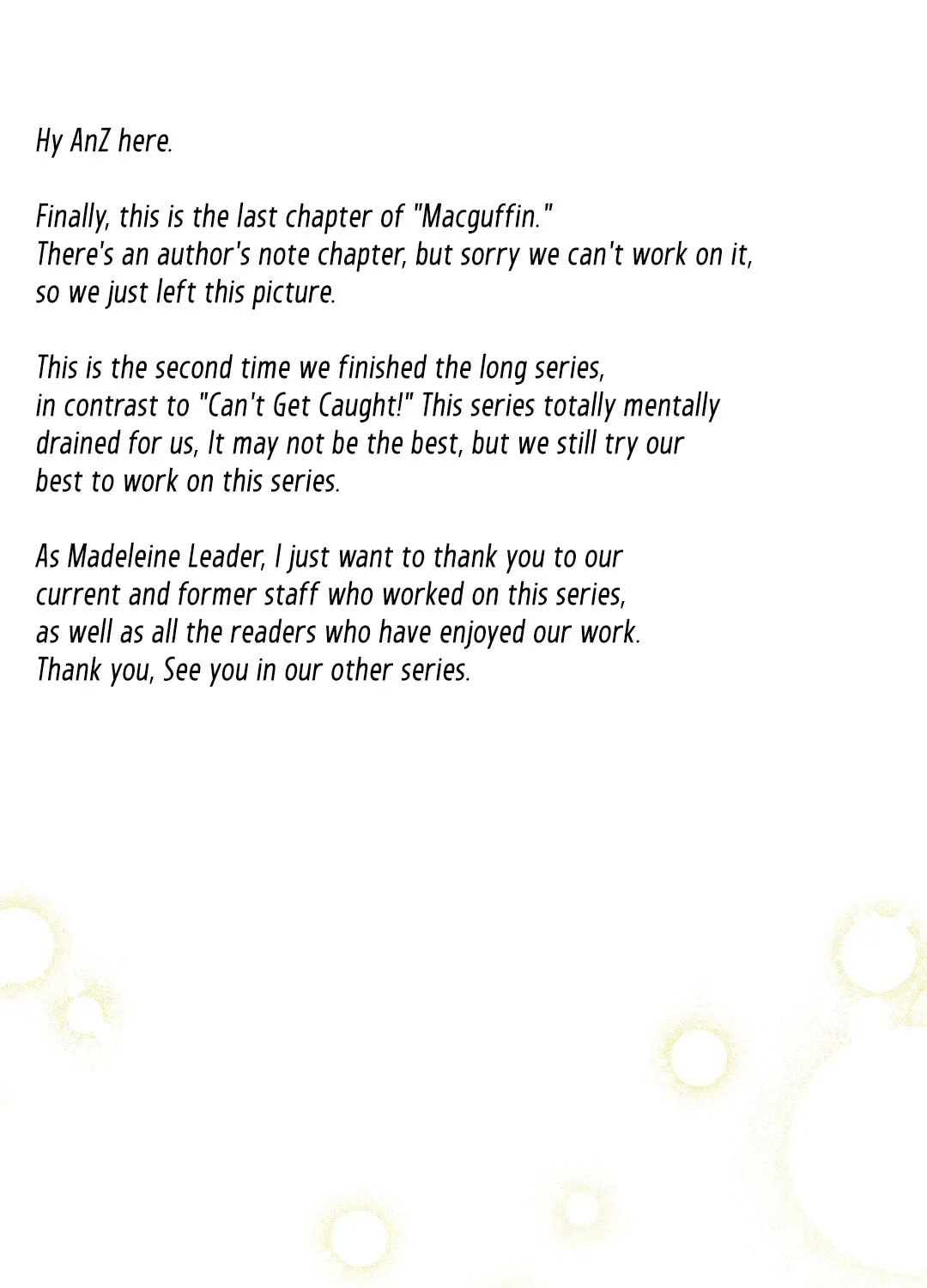 Read Macguffin chapter 42 image 142 on Lezhin