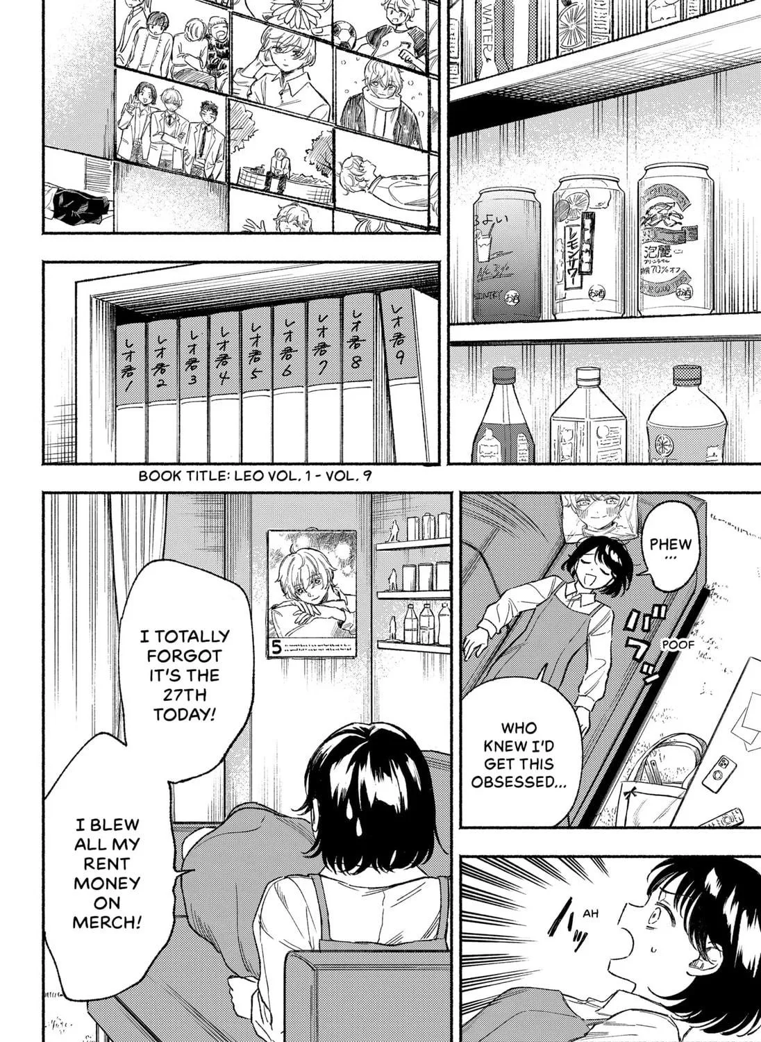 Read Machiko no Koi chapter 1 image 22 on Lezhin
