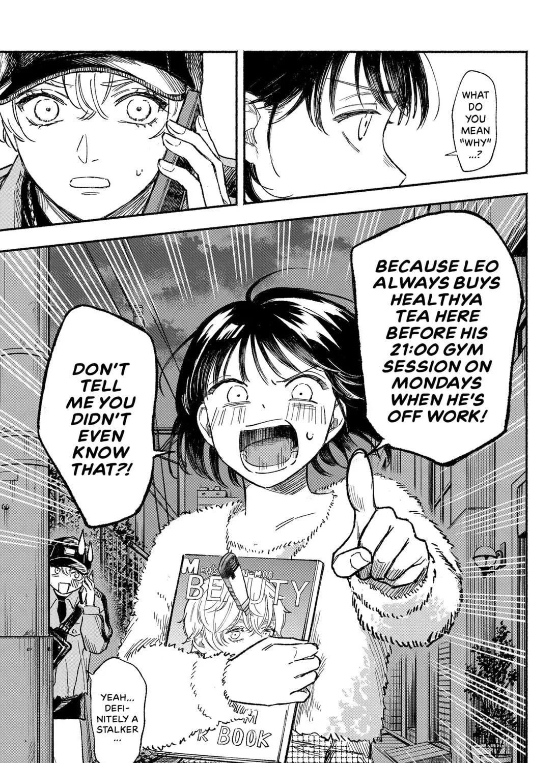 Read Machiko no Koi chapter 1 image 88 on Lezhin