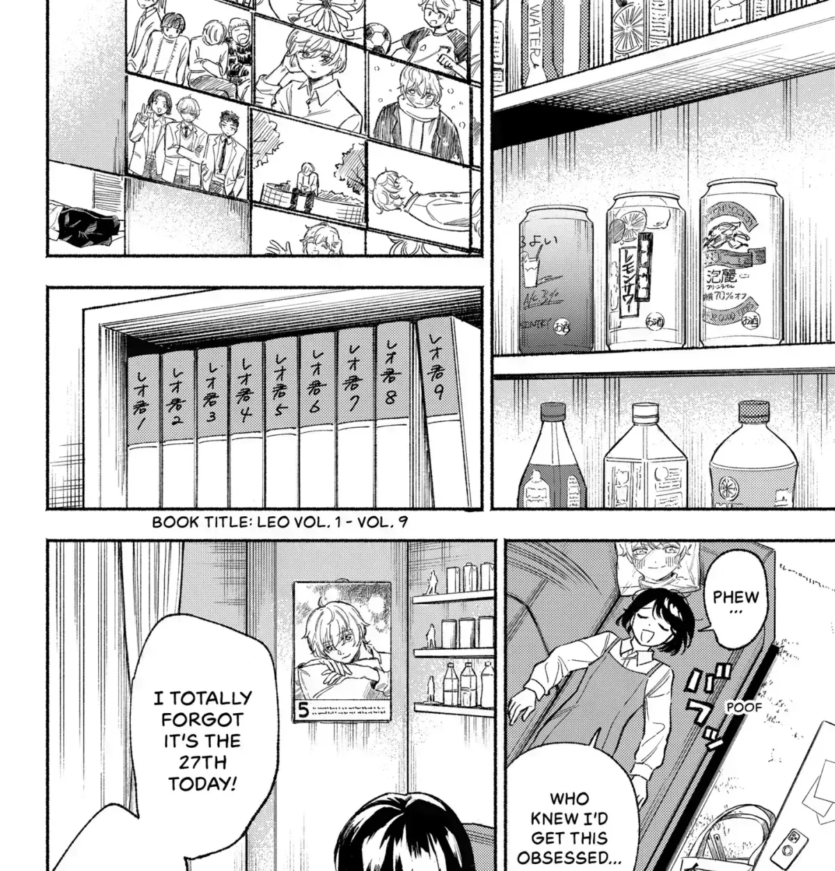 Read Machiko no Koi chapter 2.1 image 22 on Lezhin