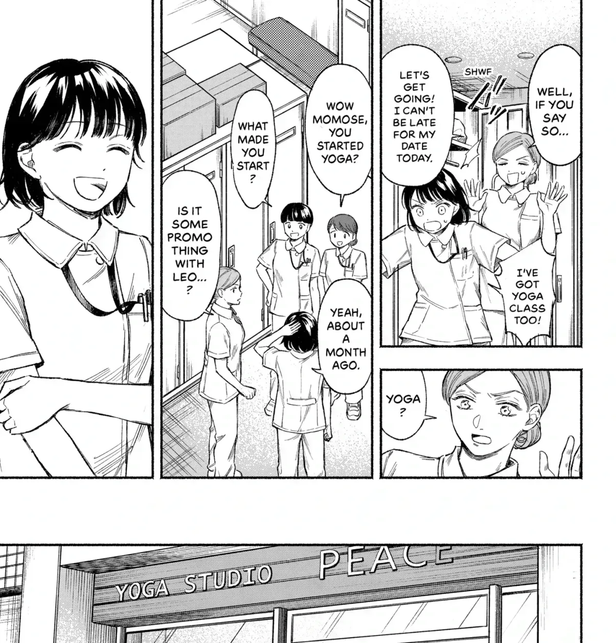 Read Machiko no Koi chapter 2.1 image 36 on Lezhin